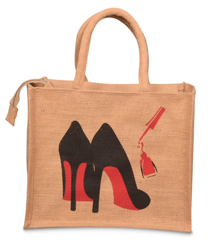 Fashion Art Multipurpse Jute Bag